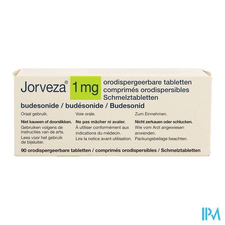 Jorveza 1mg Comp Orodisp. 90 X 1mg 1