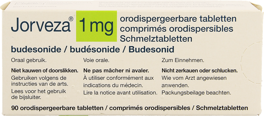 Jorveza 1mg Comp Orodisp. 90 X 1mg 1