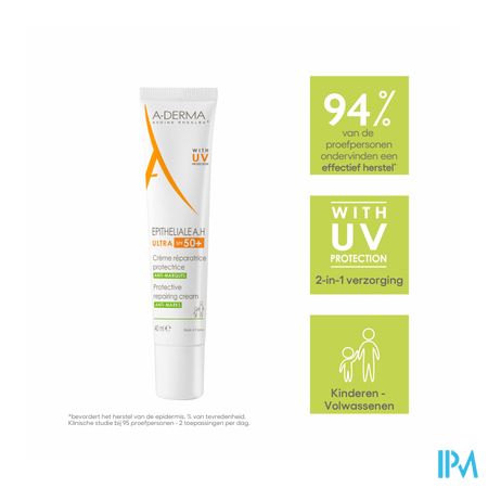 Aderma Epitheliale Ah Ultra Spf50+ 40ml 6