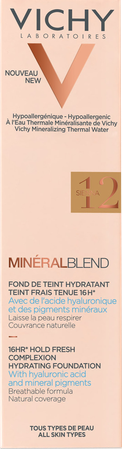 Vichy Mineralblend Fdt Sienna 12 30ml 1
