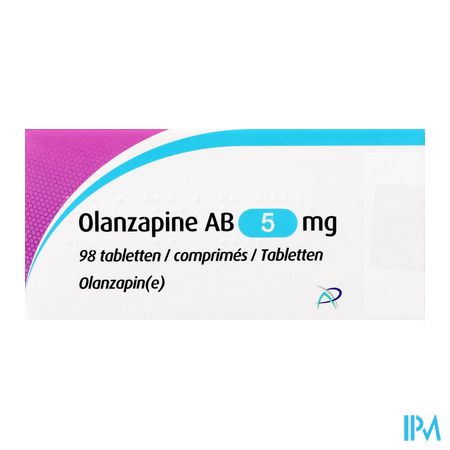 Olanzapine Ab 5,0mg Comp 98 1
