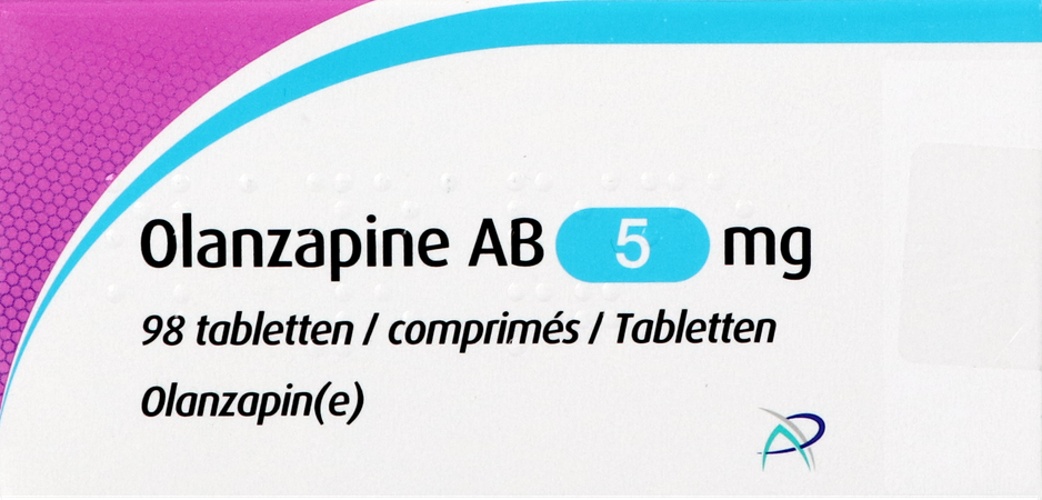 Olanzapine Ab 5,0mg Comp 98 1