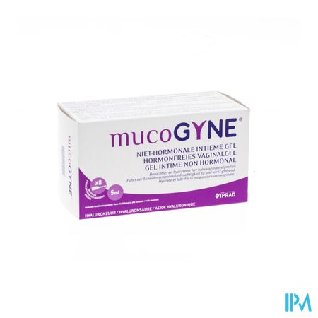 Mucogyne Intieme Gel N/hormonaal Unidose 8x5ml