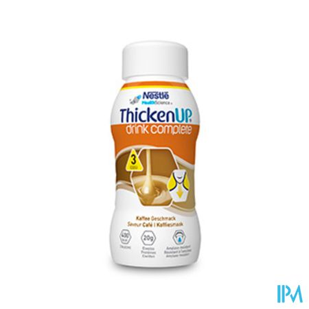 Thickenup Drink Complete Koffie 4x200ml