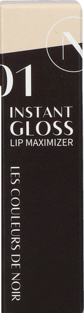 Couleurs De Noir Instant Gloss Lip Max. 01 1
