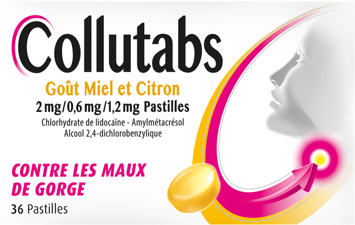 Collutabs Honing Citr. 2mg/0,6mg/1,2mg Zuigtabl 36 3
