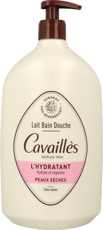 Roge Cavailles Bad-douchemelk Droge Huid 400ml 4