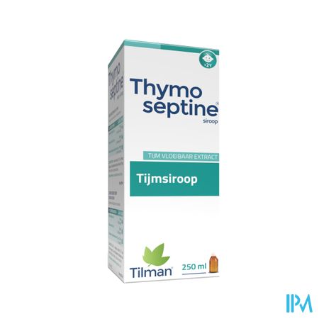 Thymoseptine Siroop 250ml