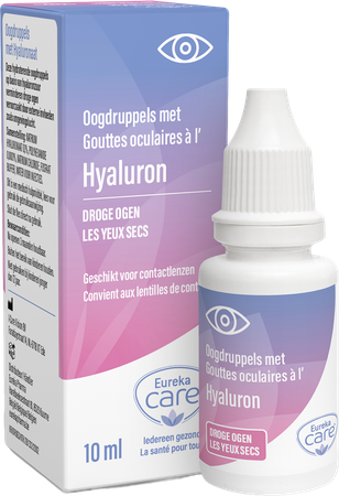 Eureka Care Collyre Yeux Secs Hyaluron 10ml 1