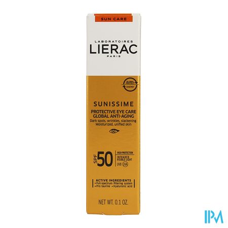 Lierac Sunissime Contour Yeux Teinte Ip50 Stick 3g 1