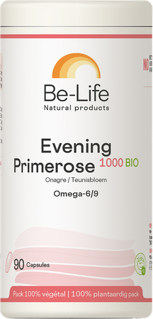Evening Primrose 1000 Be Life Bio Caps 90 2