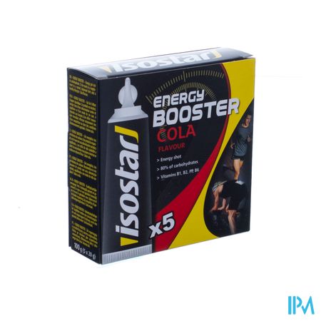 Isostar Energy Booster Cola 5x20g