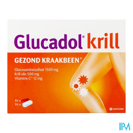 Glucadol Krill Tabl 84 + Caps 84 3