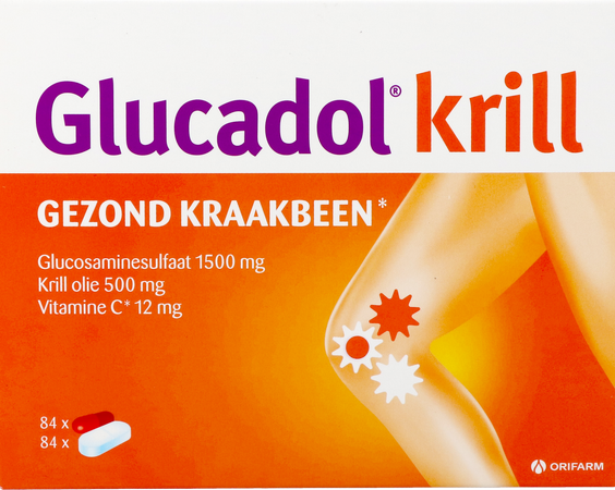 Glucadol Krill Tabl 84 + Caps 84 3