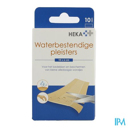 Heka Zom Wondpleister Waterbestendig 1mx6cm 1 1