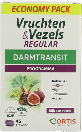 Ortis Vruchten & Vezels Regular Ecopack Comp 45 3