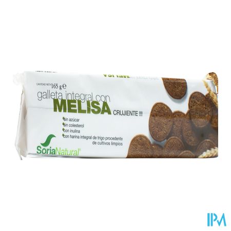 Soria Volkoren Melissekoekjes 165g 3