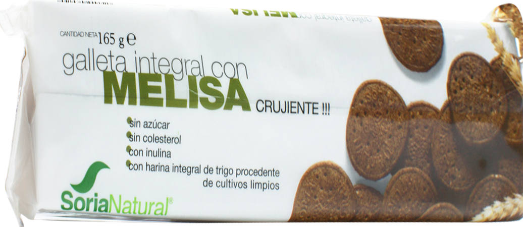 Soria Volkoren Melissekoekjes 165g 3