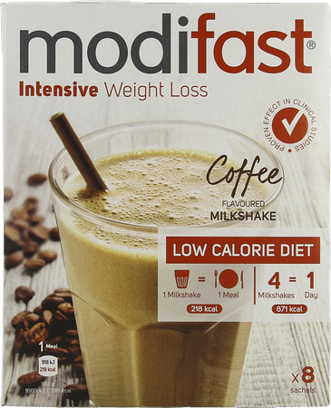 Modifast Intensive Milkshake Koffie 440g 2