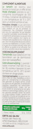 Ortis Fruits & Fibres Regular Comp 30 6