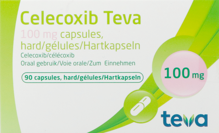 Celecoxib 100mg Teva Caps 90 2