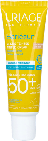 Uriage Bariesun Creme Teintee Ip50+ Clair 50ml 2