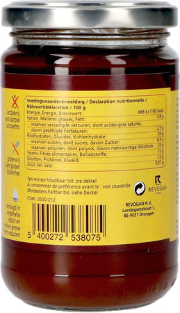 Prodia Broodbeleg Choco Ar. Miel 320g 3807 Revogan 4