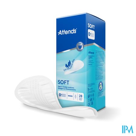 Attends Soft Micro 0 8x28 13