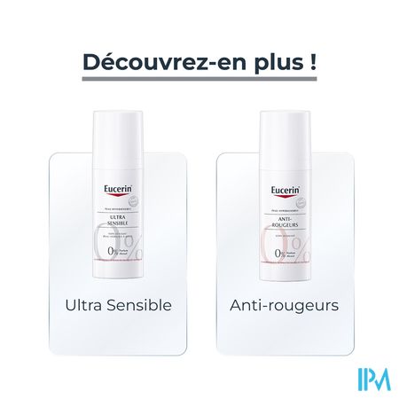 Eucerin Ultra Sensitive Soin Apais. Peau Sec 50ml 3