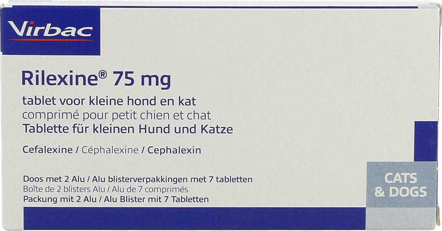 Rilexine 75 Comp 14x 75mg 3
