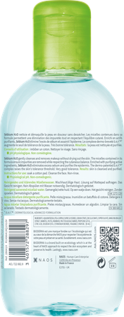 Bioderma Sebium H2o Micellaire Opl Vh 250ml 1