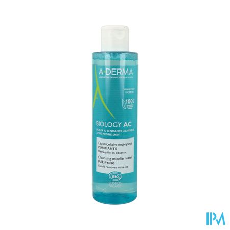 Aderma Biology Ac Zuiverend Micellair Water 200ml