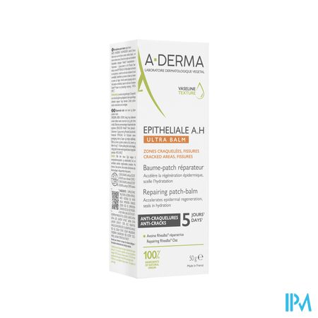 Aderma Epitheliale Balsem Herstellend 50g