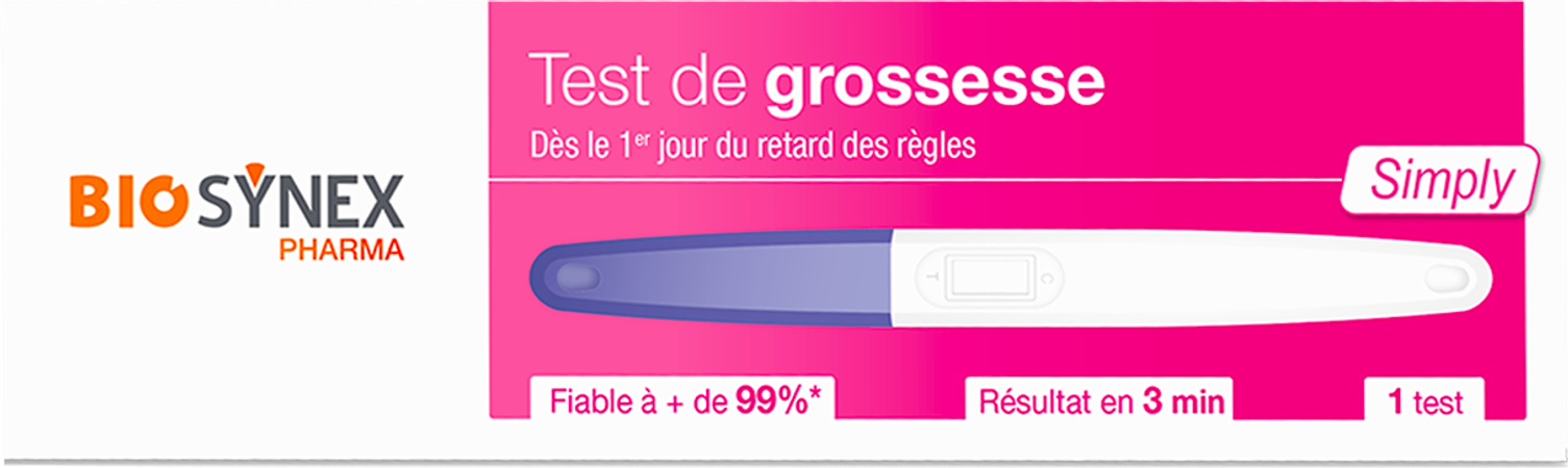 Exacto Zwangerschapstest Simply 1 3