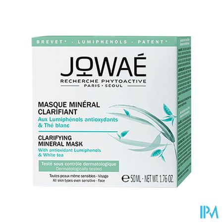 Jowae Masker Mineraal Verhelderend Pot 50ml