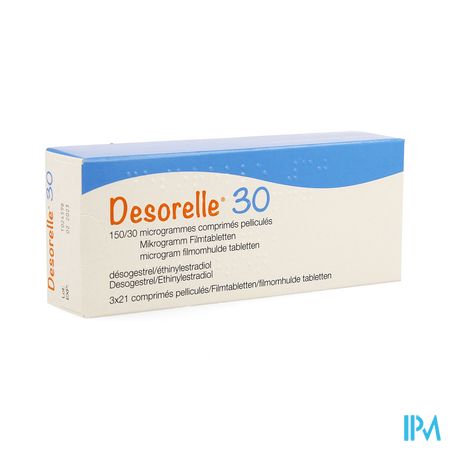 Desorelle 30 Comp 3 X 21