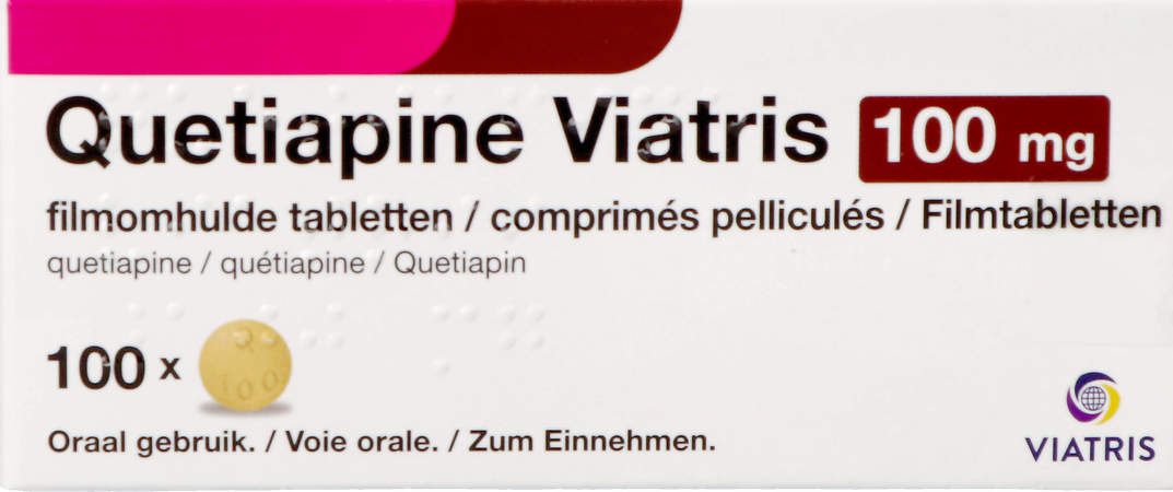 Quetiapine Viatris 100mg Filmomh Tabl 100 3