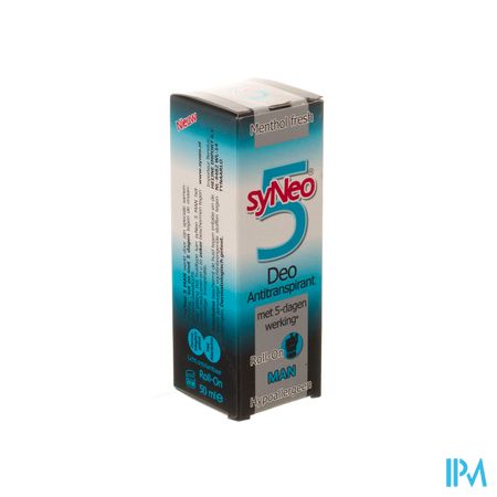 Syneo 5 Man Deo A/transpirant Roll-on 50ml