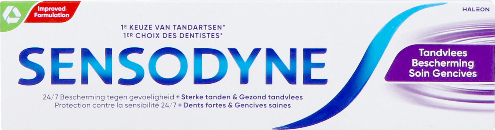 Sensodyne Soin Gencives Dentifrice Tube 75ml 1