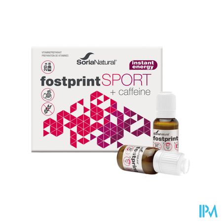 Soria Fost Print Sport Vials 20x15ml
