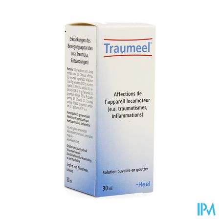 Traumeel Sol Buvable Gutt 30ml Heel