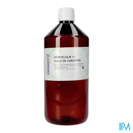 Sjankara Carottes Huile Vegetale 1000ml 1
