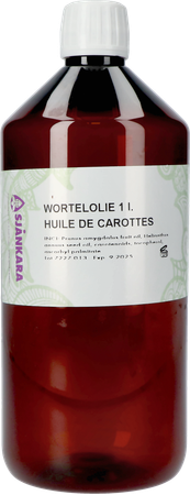 Sjankara Wortel Plant. Olie 1000ml 1