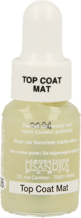 Lisandra Serr'ongle 206 Top Coat Mat 5ml 1