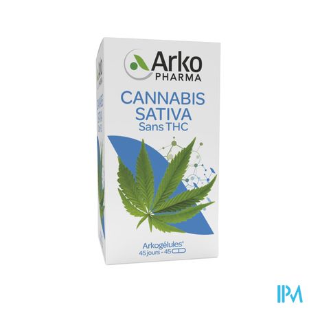 Arkogelules Cannabis Sativa 40g 4