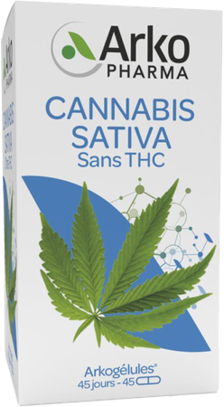 Arkocaps Cannabis Sativa 40g 9