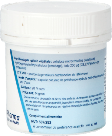 Jodium 200mcg V-caps 90 Deba 4