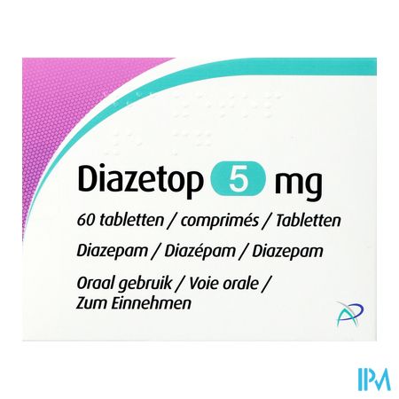 Diazetop 5mg Comp 60 X 5mg 1