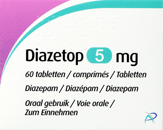 Diazetop 5mg Comp 60 X 5mg 1