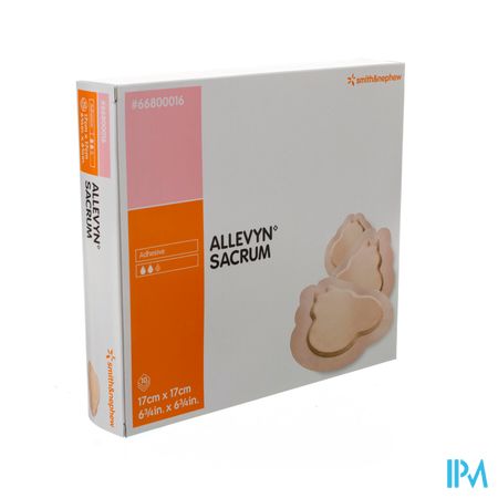 Allevyn Sacrum Verb Hydrocel. 17cm 10 66800016 1